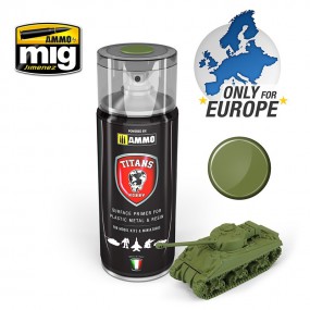 Military Green Matt Primer, Ammo
