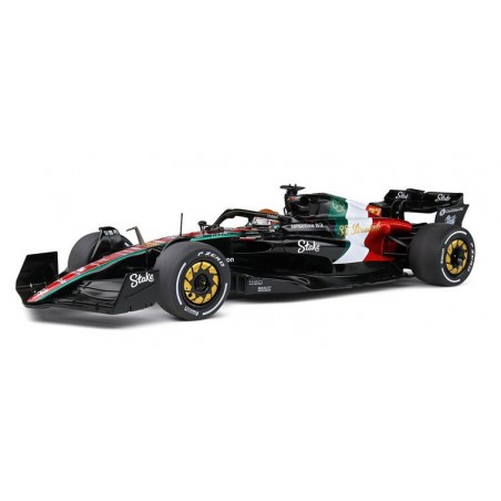 Alfa Romeo C43 F1 Italian GP 2023 - 1:18 - Solido