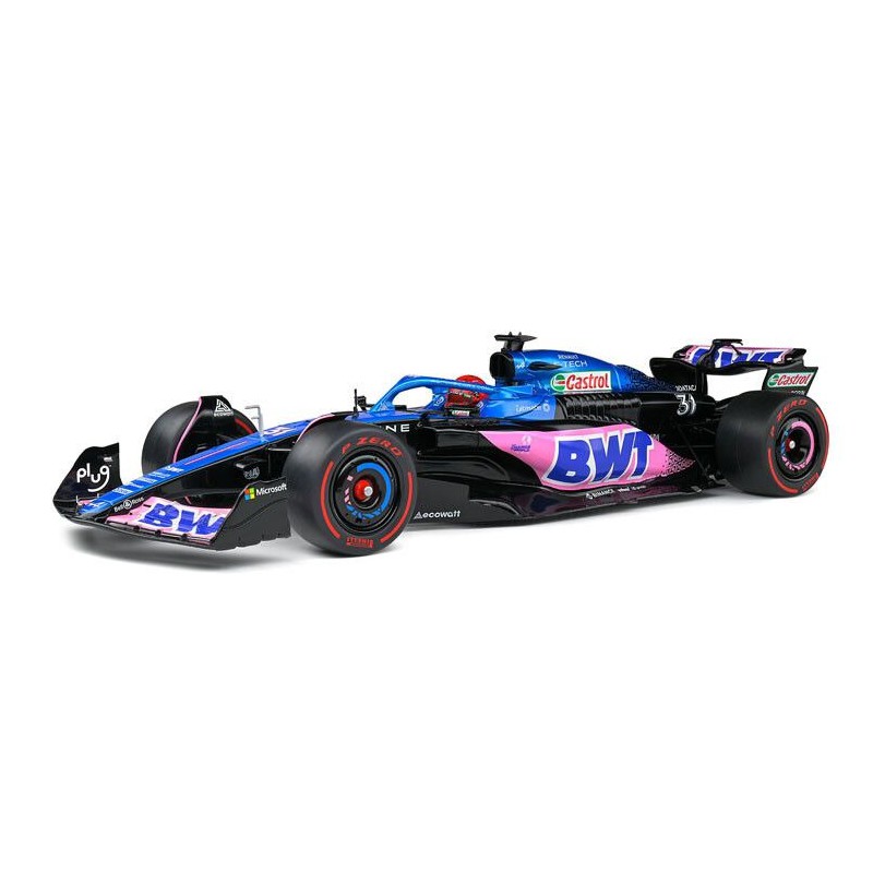 Alpine A523 F1 Monaco GP 2023 - 1:18 - Solido