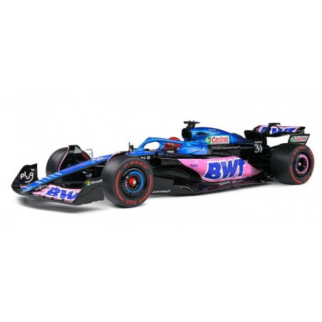 Alpine A523 F1 Monaco GP 2023 - 1:18 - Solido