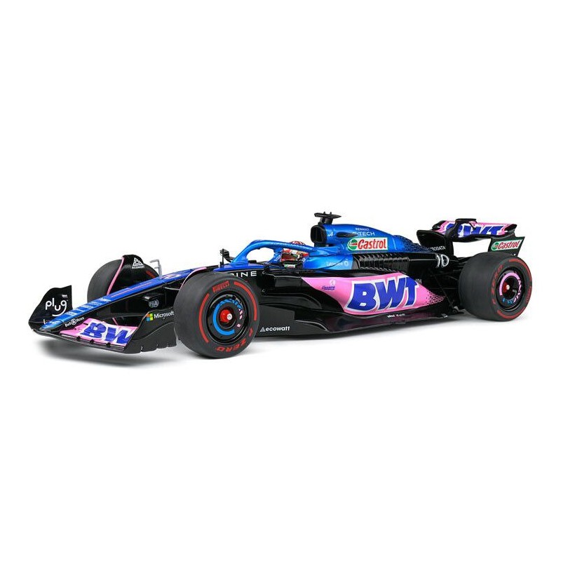 Alpine A523 F1 Dutch GP 2023 - 1:18 - Solido