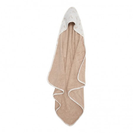 Badcape, Baby Bunny beige - Little Dutch