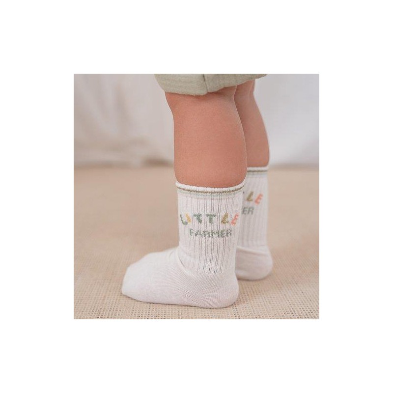 3-Pack sokjes Little Farm - Little Dutch