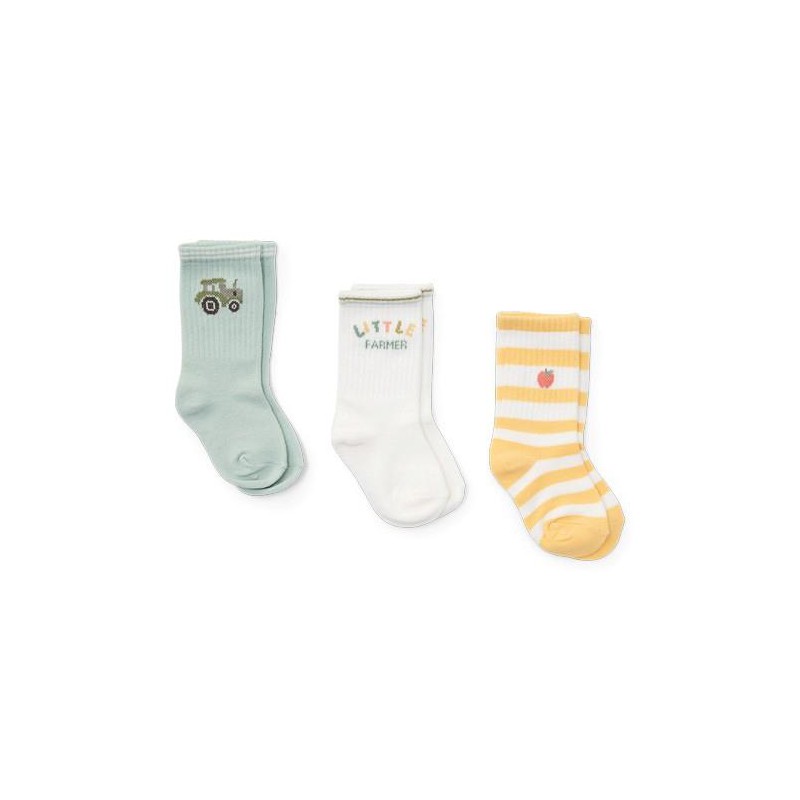 3-Pack sokjes Little Farm - Little Dutch