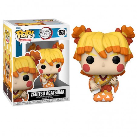 Funko POP! - Demon Slayer: Zenitsu Agatsuma