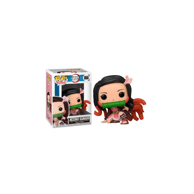 Funko POP! - Demon Slayer: Nezuko Kamado