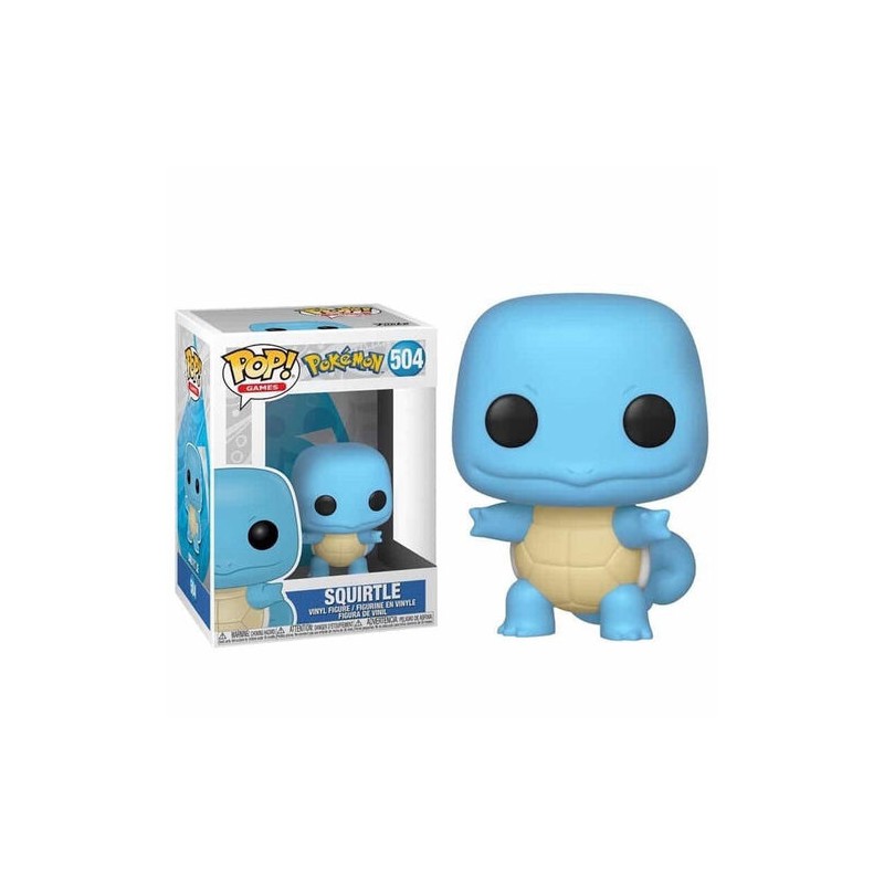 Funko Pop! - Pokemon: Squirtle