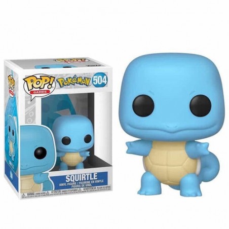 Funko Pop! - Pokemon: Squirtle