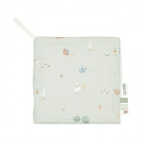 Knuffeldoek hydrofiel, Little Farm - Little Dutch