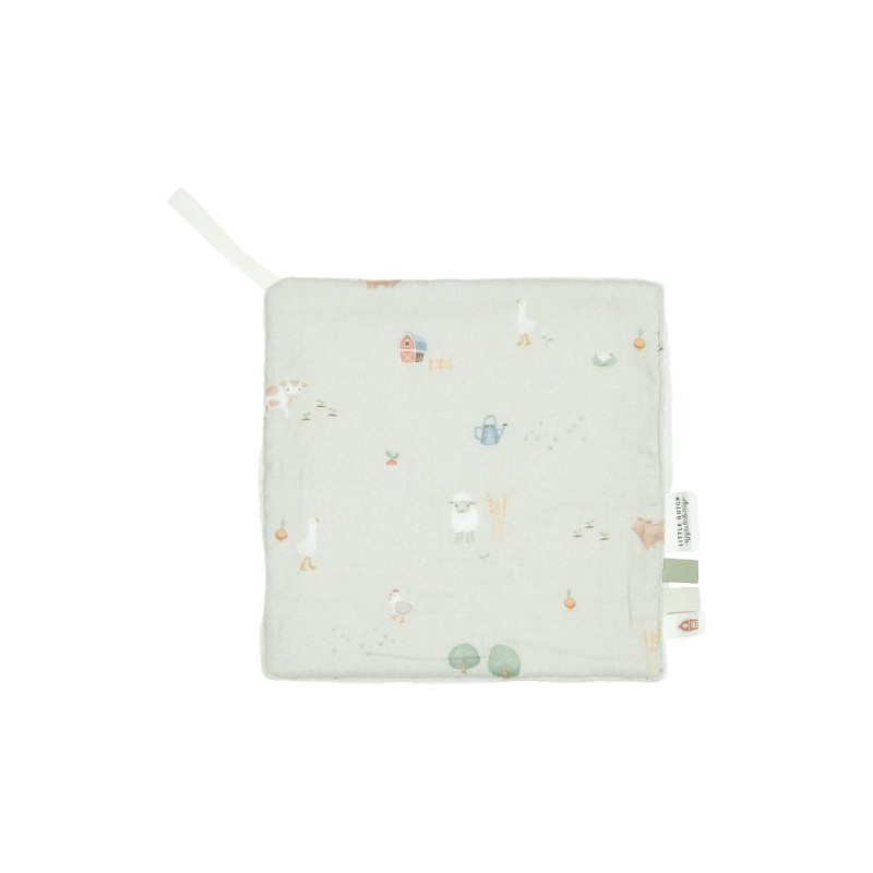 Knuffeldoek hydrofiel, Little Farm - Little Dutch