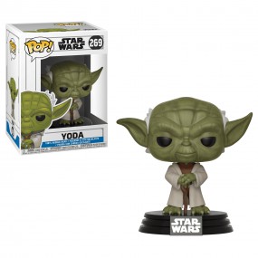 Funko Pop! - Star Wars: Yoda