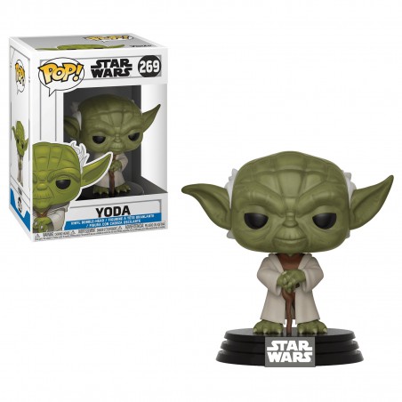 Funko Pop! - Star Wars: Yoda