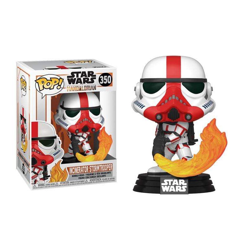 Funko Pop! - Star Wars: Incinerator Stormtrooper