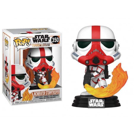 Funko Pop! - Star Wars: Incinerator Stormtrooper