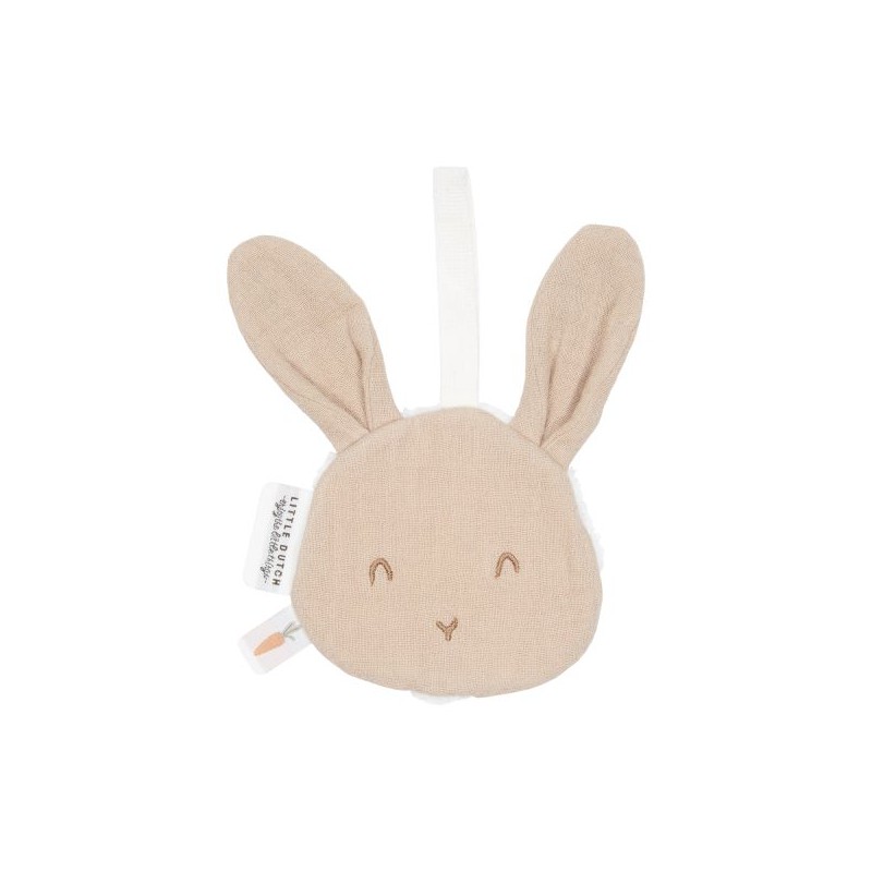 Speendoekje hydrofiel, Baby Bunny - Little Dutch