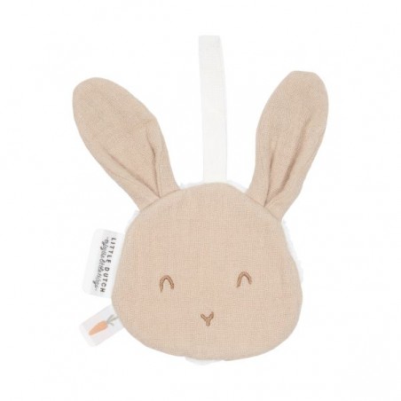 Speendoekje hydrofiel, Baby Bunny - Little Dutch