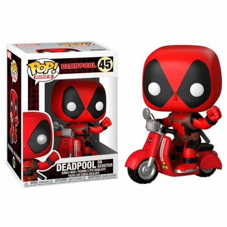 Funko Pop! - Marvel: Deadpool on scooter