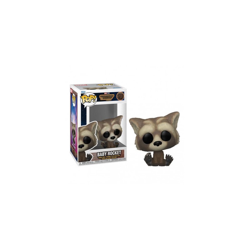 Funko Pop! - Marvel: Baby Rocket