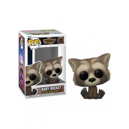 Funko Pop! - Marvel: Baby Rocket