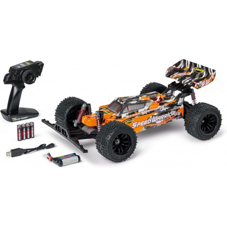 Speed Warrior FE (Oranje). RTR 1:10, Carson