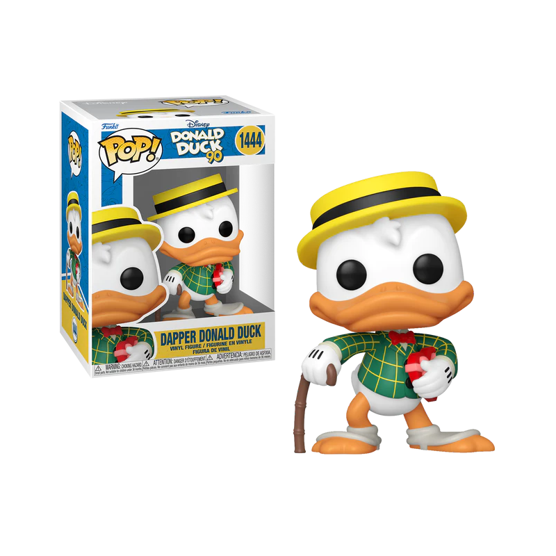 Funko Pop! - Disney: Dapper Donald Duck