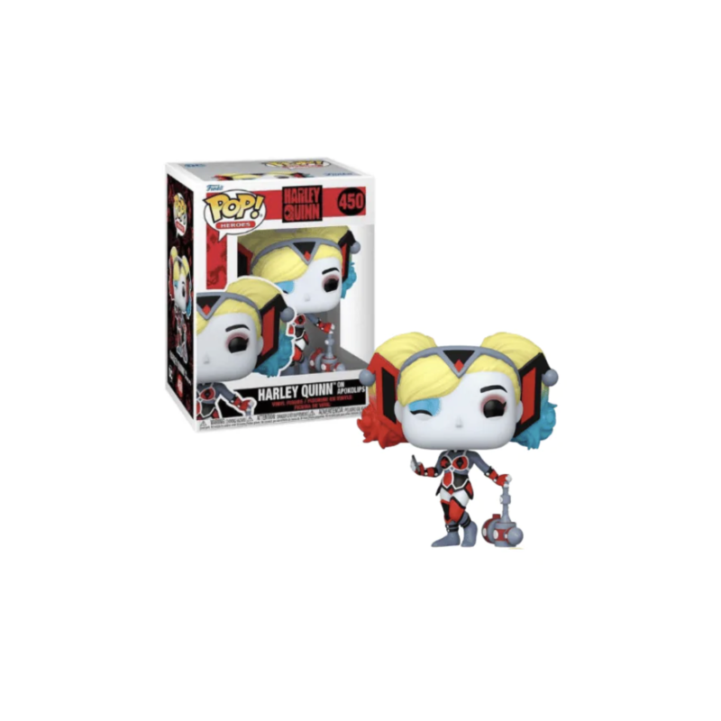 Funko Pop! - Harley Quinn on Apokolips