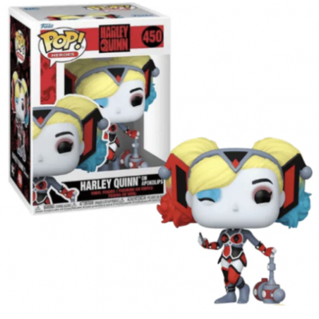 Funko Pop! - Harley Quinn on Apokolips