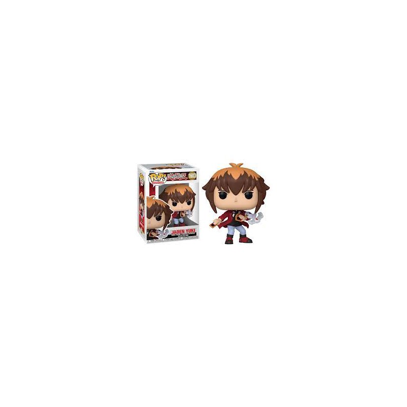 Funko Pop! - Yu-Gi-Oh!: Jaden Yuki