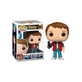 Funko Pop! - Back to the Future: Marty in puffy vest