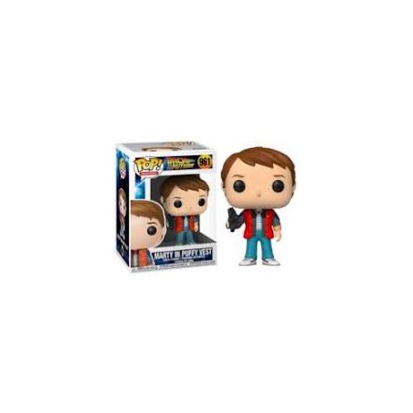 Funko Pop! - Back to the Future: Marty in puffy vest