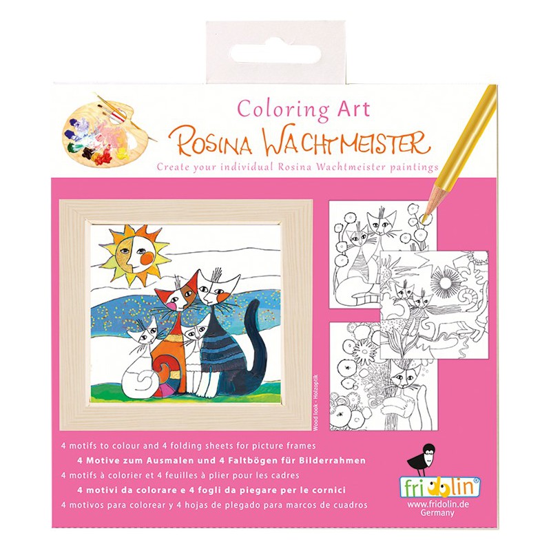 Fridolin, Coloring Art - Rosina Wachtmeister