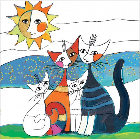 Fridolin, Coloring Art - Rosina Wachtmeister