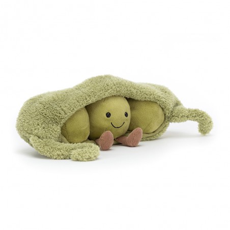 Amuseable pea in a pod, Jellycat