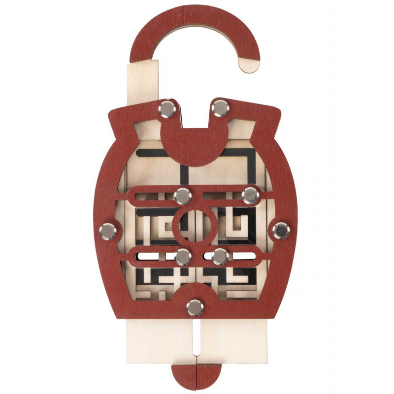 JC’s Lock- Constantin Brainpuzzel