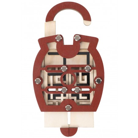 JC’s Lock- Constantin Brainpuzzel