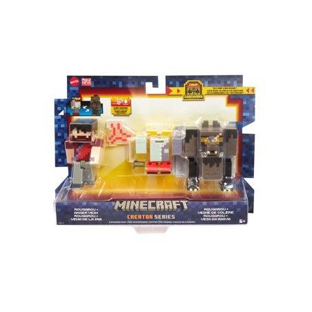 Minecraft, Creator series 8cm 2pack