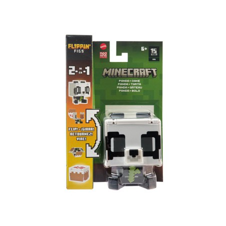 Minecraft, Flippin figs panda