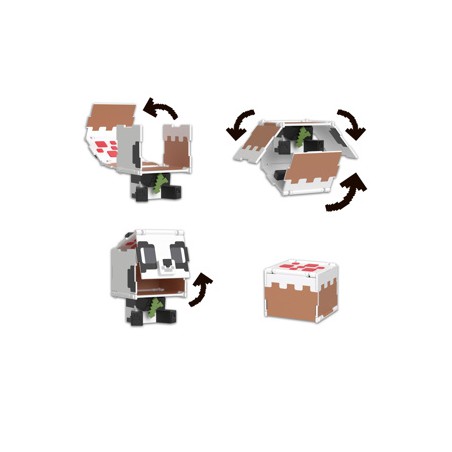 Minecraft, Flippin figs panda