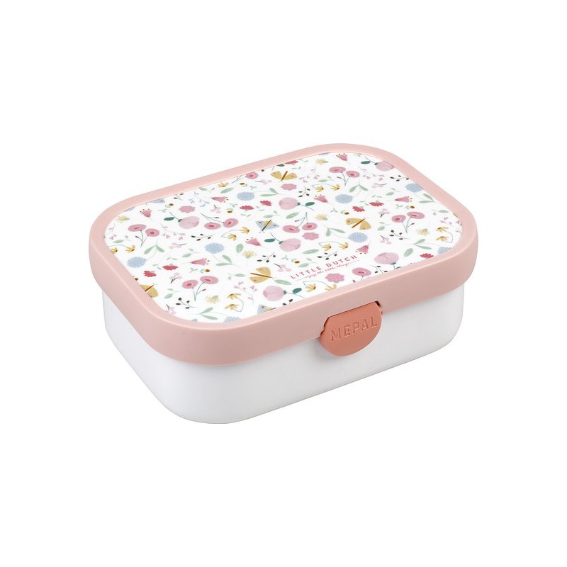 Mepal - broodtrommel, Flowers & Butterflies