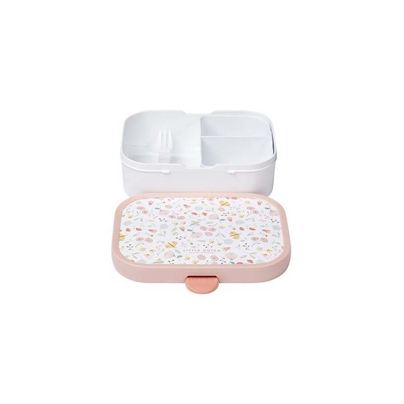 Mepal - broodtrommel, Flowers & Butterflies