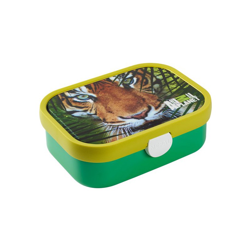 Mepal - broodtrommel, Tijger