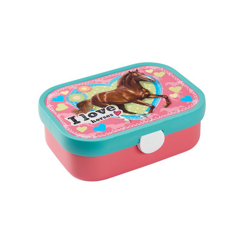 Mepal - broodtrommel, Mijn paard