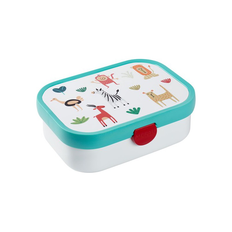 Mepal - broodtrommel, Dieren vrienden