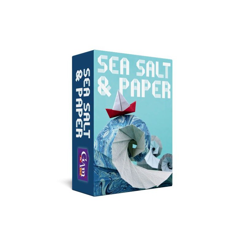 Sea Salt & Paper, kaartspel gaminbiz