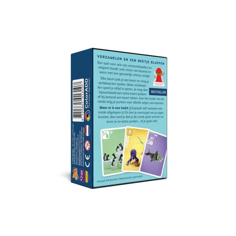 Sea Salt & Paper, kaartspel gaminbiz