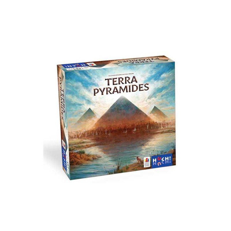 Terra Pyramides, Huch bordspel