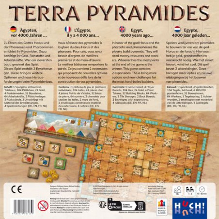 Terra Pyramides, Huch bordspel