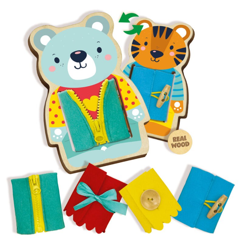 SES - Ik leer aankleden