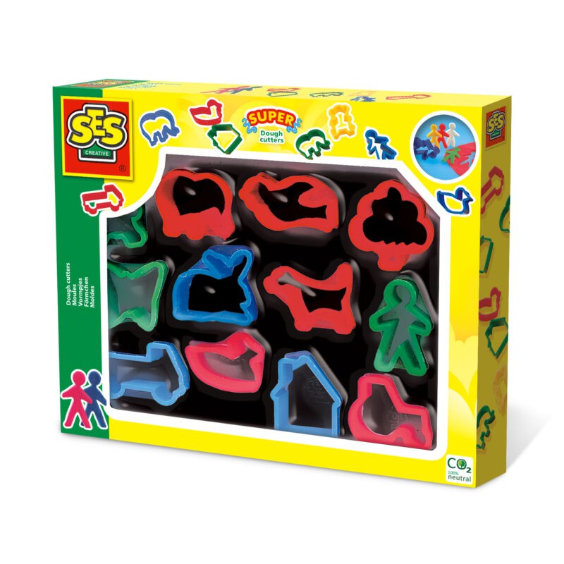 SES - Kleivormpjes 12st