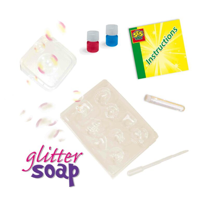 SES - Zeepjes gieten